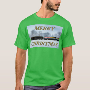 CAMISETA TARJETA DE NAVIDADES LOCOMOTIVOS DE CLASE 67