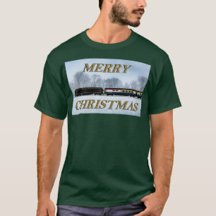 CAMISETA TARJETA DE NAVIDADES LOCOMOTIVOS DE CLASE 67 1