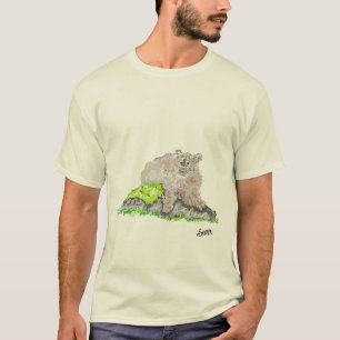 Camiseta Tarjeta de nota : Puma En El