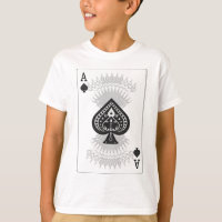 Tarjeta de póquer As of Spades: