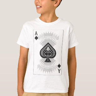 Camiseta Tarjeta de póquer As of Spades:
