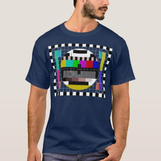 Camiseta Tarjeta de prueba Patrón de prueba Imagen de prueb