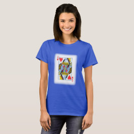 CAMISETA TARJETA DE REINA
