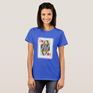CAMISETA TARJETA DE REINA