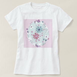 Camiseta tarjeta de resorte