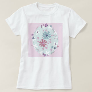 Camiseta tarjeta de resorte