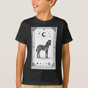 Camiseta Tarjeta de Tarot de Enfermedad Rara Misterio Médic
