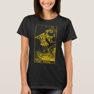 CAMISETA TARJETA DE TAROT DE VINTAGE EL COMIDO