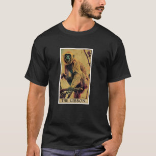 Camiseta Tarjeta de Tarot Gibón Gibbons Gibbon
