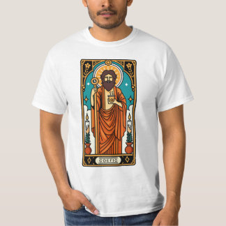 Camiseta Tarjeta de tarot para café