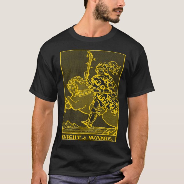CAMISETA TARJETA DE TAROT VINTAGE WANIGHT (Anverso)