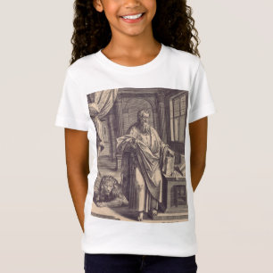 Camiseta Tarjeta de Tinta Apostólica de San Marcos el Evang