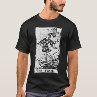 Camiseta Tarjeta de Tonto-Tarot - Mayor Arcana - Fortuna te