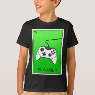 Camiseta Tarjeta de video de videojuegos El Gamer Tarjeta d
