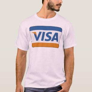 Camiseta Tarjeta de Visa