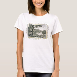 Camiseta Tarjeta de visita de Humphrey Repton, grabada por