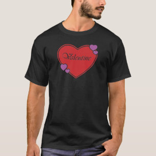 CAMISETA TARJETA DEL DÍA DE SAN VALENTÍN