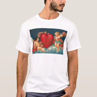 Camiseta Tarjeta del día de San Valentín