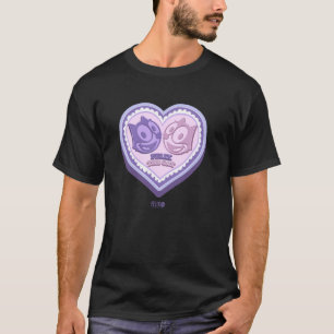 Camiseta Tarjeta del Día de San Valentín de Felix el Gato C