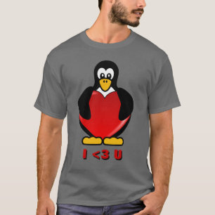 Camiseta Tarjeta del día de San Valentín del empollón: 