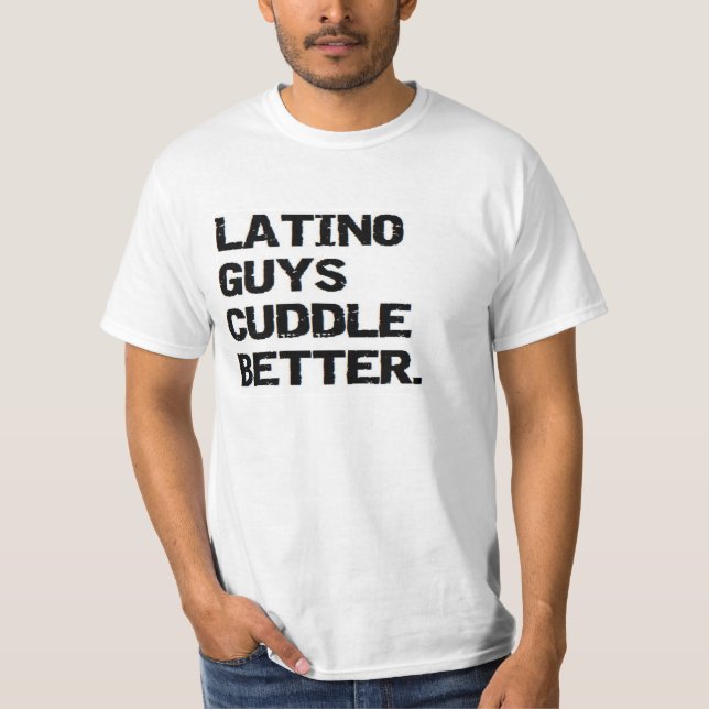 Camiseta tarjeta del día de San Valentín: los individuos (Anverso)
