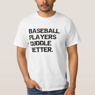 Camiseta tarjeta del día de San Valentín: los jugadores d