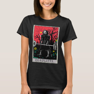 Camiseta Tarjeta del Tarot  Gimnasio Peso Muerto Entrenamie