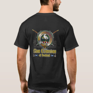 Camiseta Tarjeta Escudo de Cranstoun