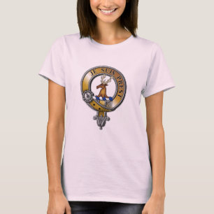 Camiseta Tarjeta Escudo Fraser Lovat