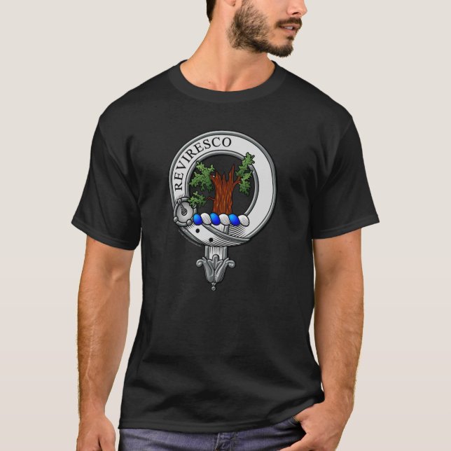 Camiseta Tarjeta Escudo MacEwen (Anverso)
