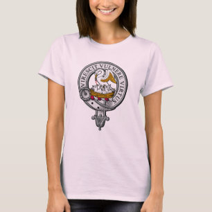 Camiseta Tarjeta Escudo Stewart
