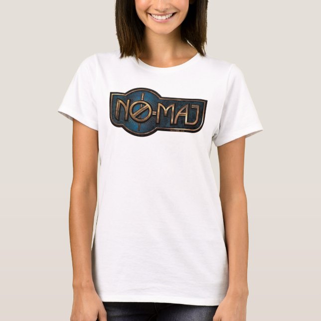 Camiseta Tarjeta Gold & Marble NO-MAJ™ (Anverso)