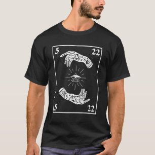 Camiseta Tarjeta Hands Tarot