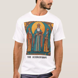 CAMISETA TARJETA HEIROPHANT - TAROT