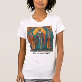 CAMISETA TARJETA HEIROPHANT - TAROT