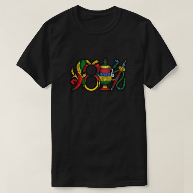 Camiseta Tarjeta italiana Aces Briscola Scopa (Diseño del anverso)