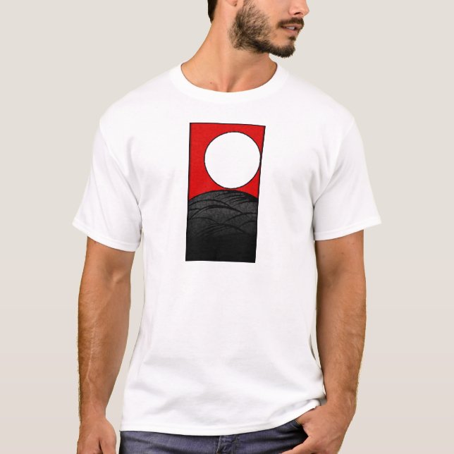 Camiseta tarjeta japonesa del hanafuda (JAPÓN KYOTO) (Anverso)