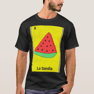 Camiseta Tarjeta La Sandia Loteria