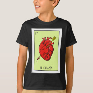 Camiseta Tarjeta Lotería de Lotería de Lotería de Lotería M
