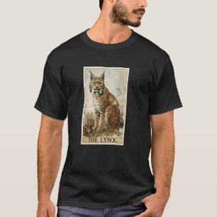 Camiseta Tarjeta Lynx Tarot