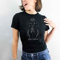 Tarjeta Mística de Tarot Fiesta de Soltera La Novi