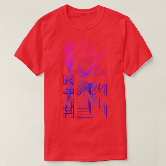 Camiseta Tarjeta modular de diseño analógico de audio de fo (Diseño del anverso)
