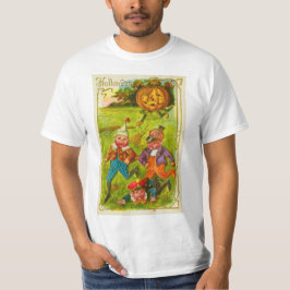 Camiseta Tarjeta postal de halloween vintage