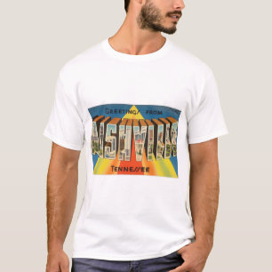 CAMISETA TARJETA POSTAL DE NASHVILLE