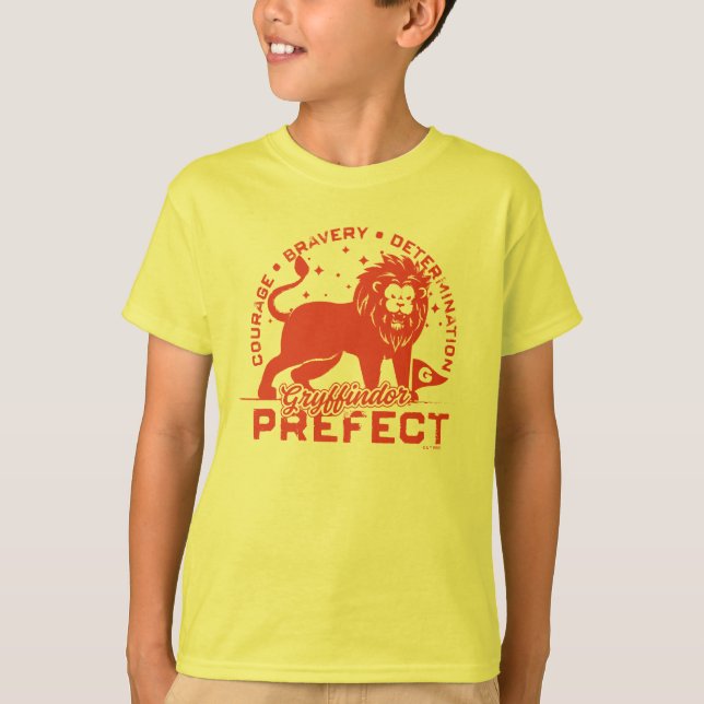 Camiseta Tarjeta prefecta GRYFFINDOR™ (Anverso)