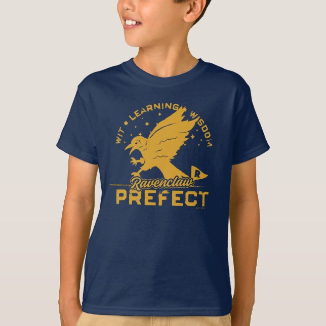 Camiseta Tarjeta prefecta RAVENCLAW™ (Anverso)