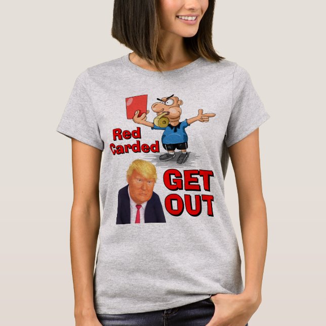 Camiseta tarjeta roja (Anverso)