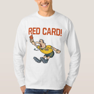 Camiseta Tarjeta roja