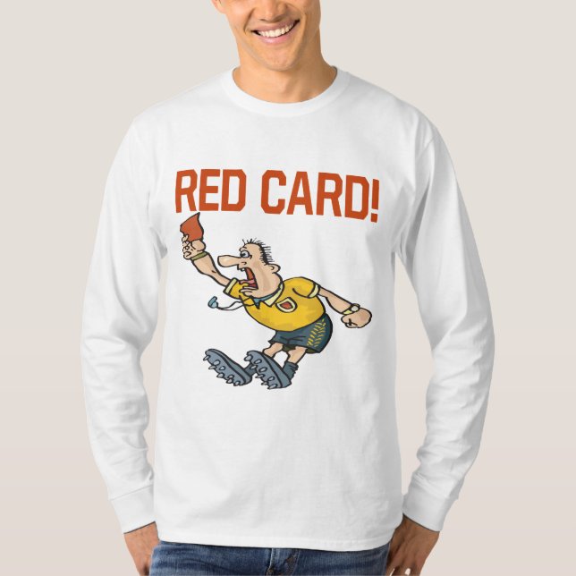 Camiseta Tarjeta roja (Anverso)