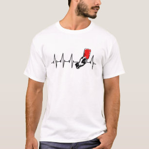 Camiseta Tarjeta roja al latido del árbitro Schiri